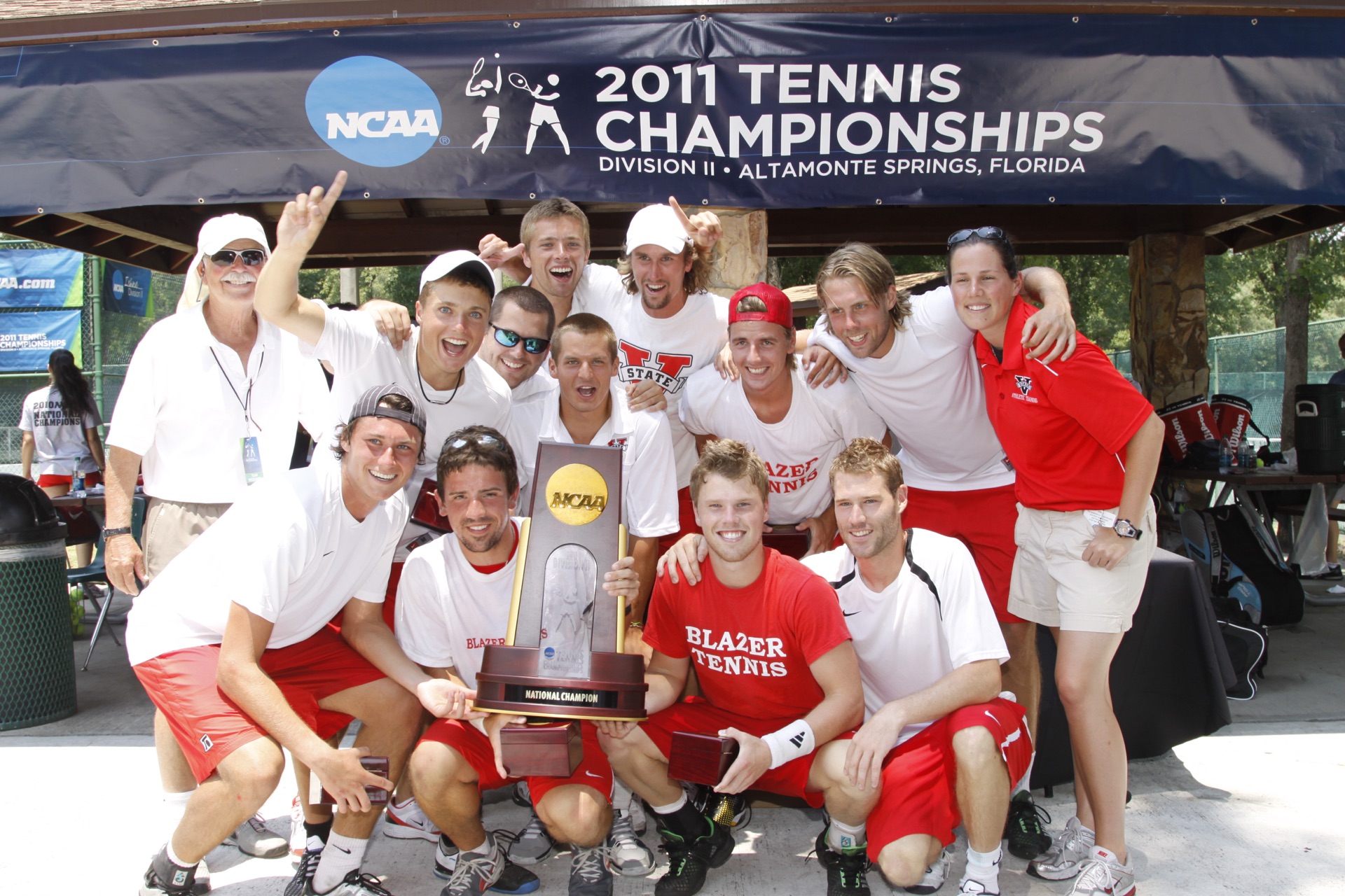 NCAA Champion 2011 Valdosta State Blazers