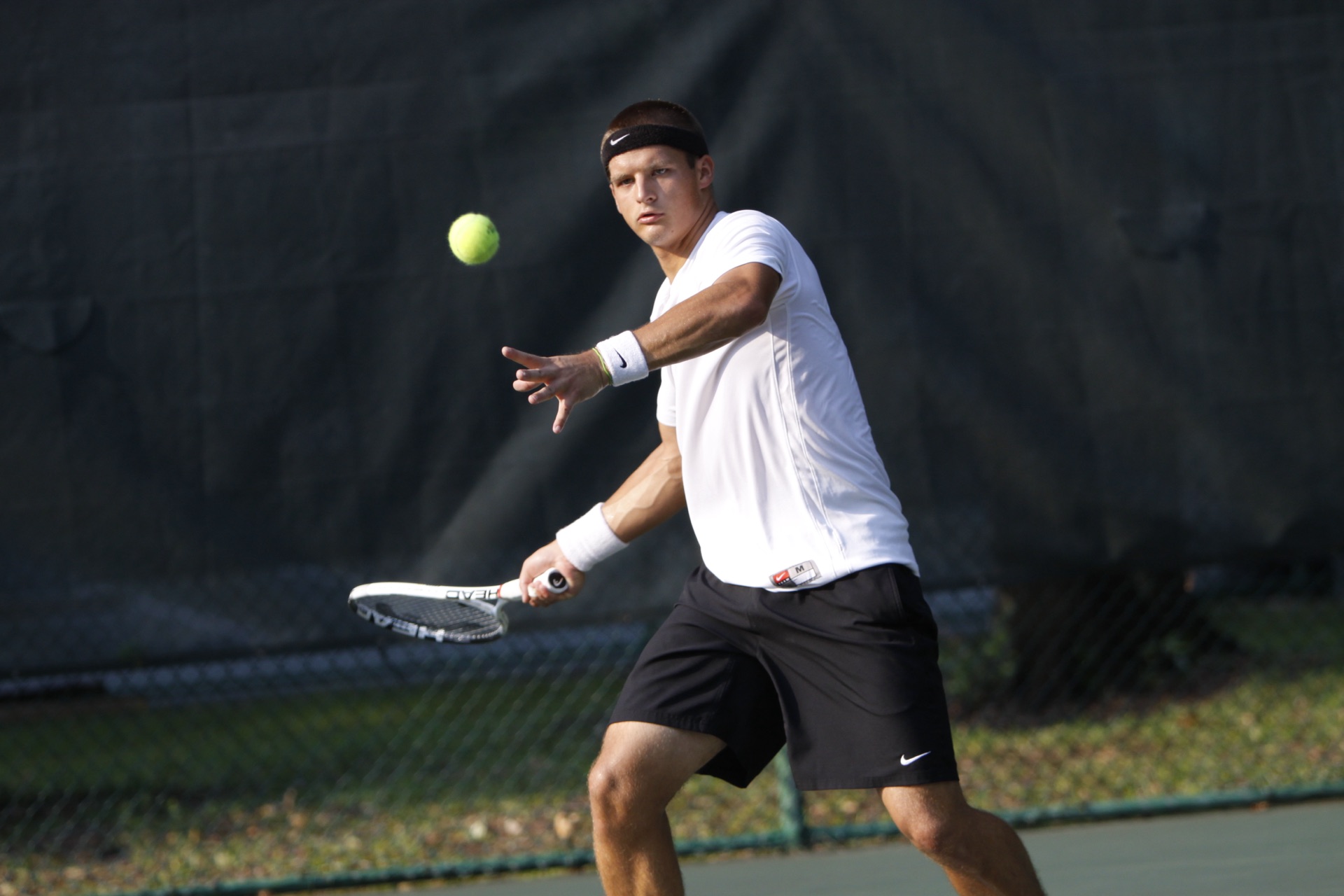 Bernhard Wallner Vorhand NCAA College 2011