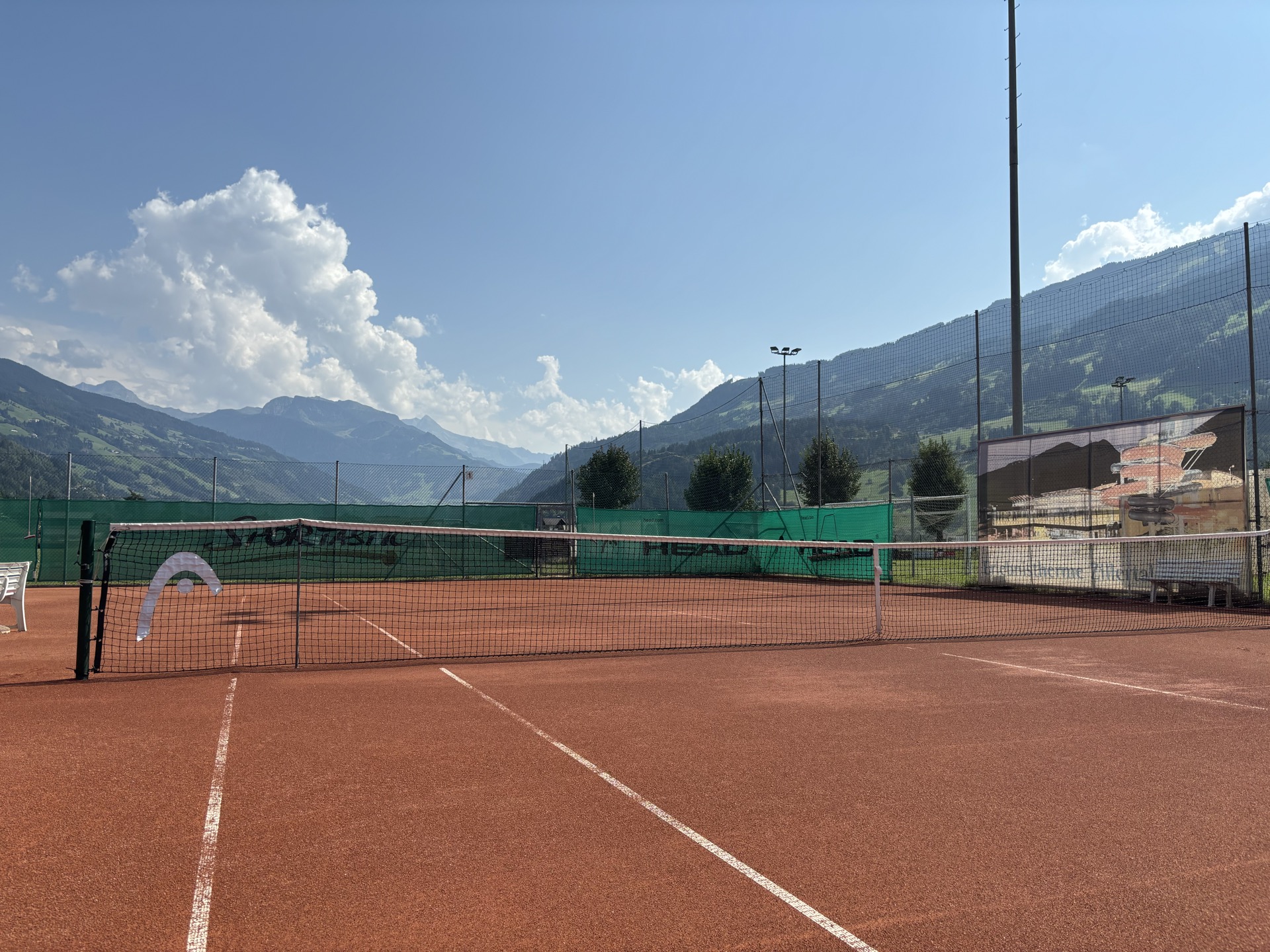 Tennis court Zillertal